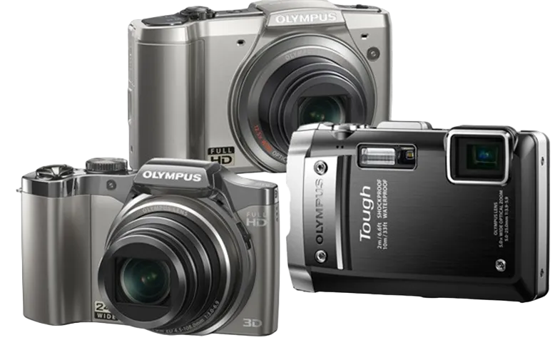 Ремонт цифровых биноклей Olympus на дому